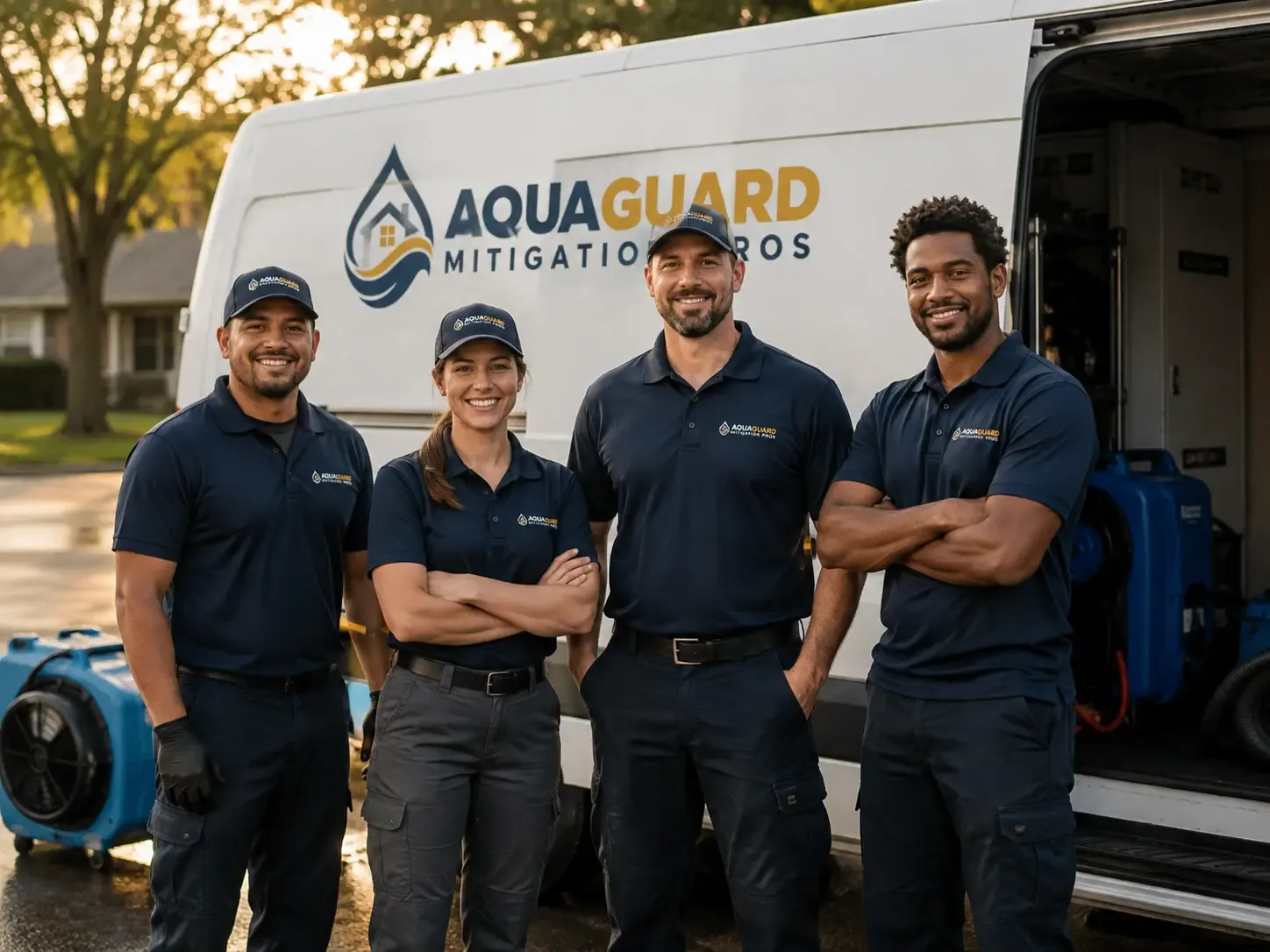 Water Damage Mitigation company in Lawton, IA